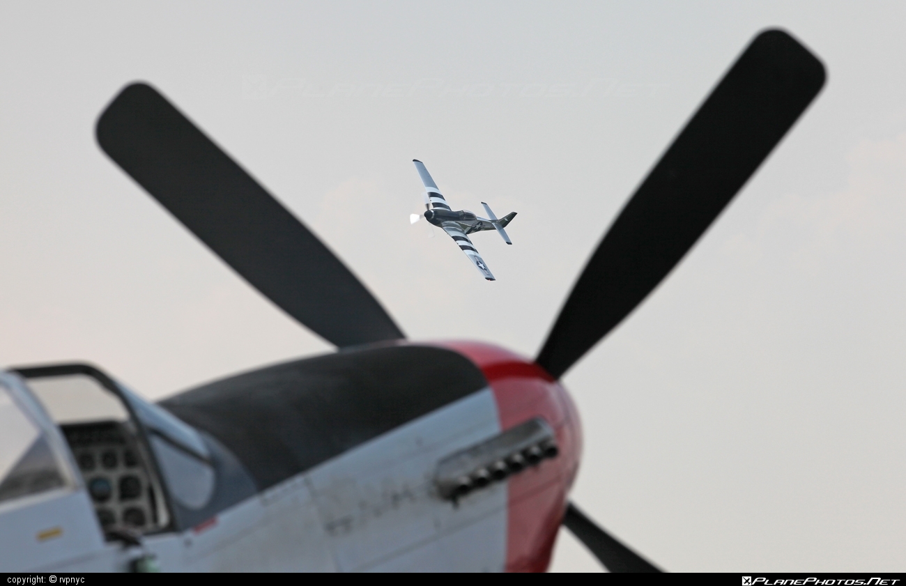 North American P-51D Mustang - N51HY operated by Private operator #northamerican
