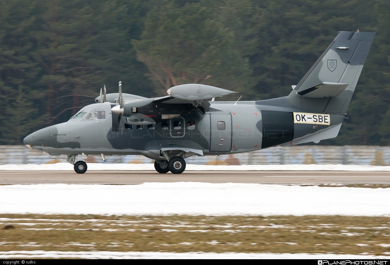 Let L-410UVP-E20 Turbolet - 2901 operated by Vzdušné sily OS SR (Slovak Air Force) #L410 #L410Turbolet #L410uvpe20 #L410uvpe20Turbolet #let #slovakairforce #turbolet #vzdusnesilyossr