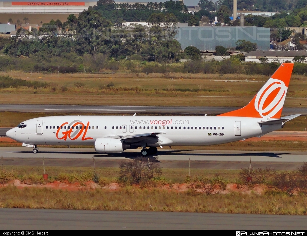 Boeing 737-800 - PR-GIU operated by GOL Linhas Aéreas Inteligentes #b737 #b737nextgen #b737ng #boeing #boeing737