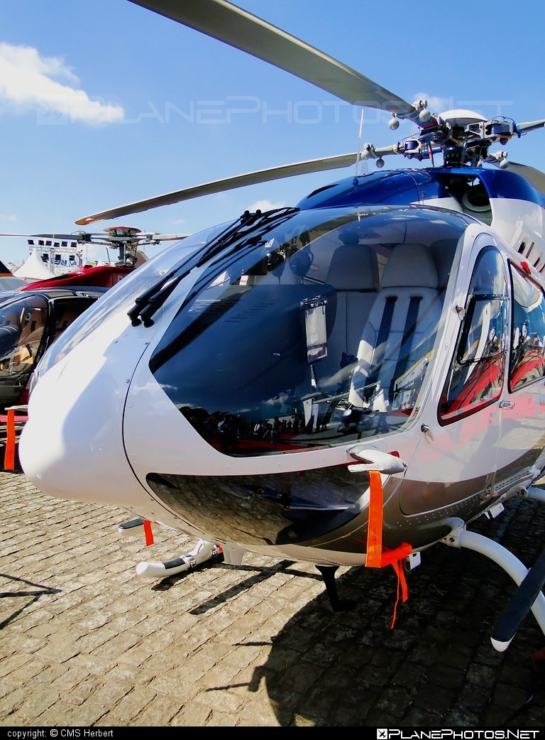 Eurocopter EC145 - PT-VVL operated by Private operator #ec145 #eurocopter