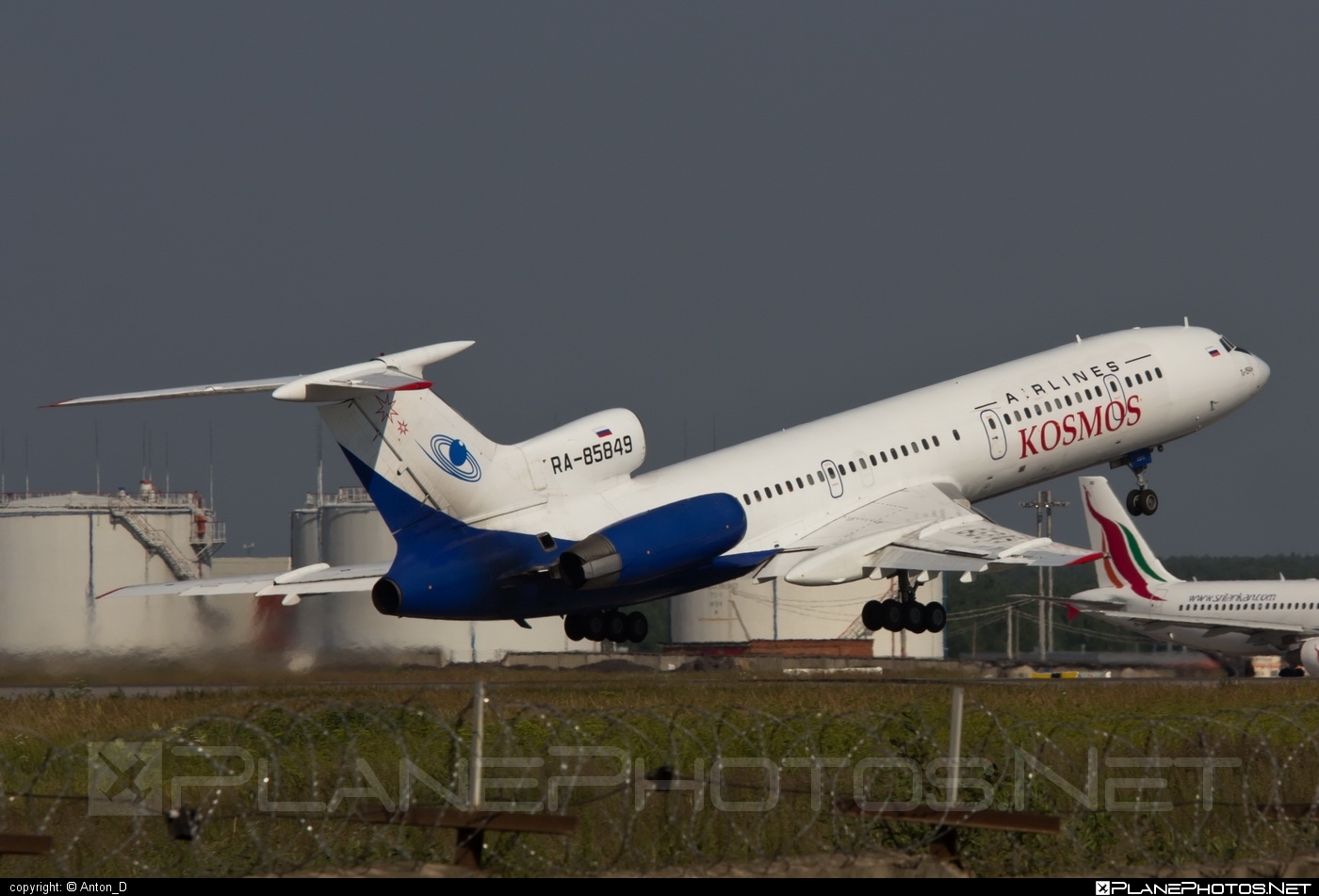 Tupolev Tu-154M - RA-85849 operated by Kosmos Airlines (KSM) #tu154 #tu154m #tupolev