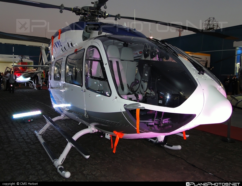 Eurocopter EC145 - PT-VVL operated by Private operator #ec145 #eurocopter