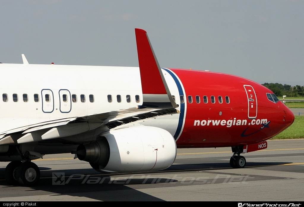 Boeing 737-800 - LN-NOS operated by Norwegian Air Shuttle #b737 #b737nextgen #b737ng #boeing #boeing737 #norwegian #norwegianair #norwegianairshuttle