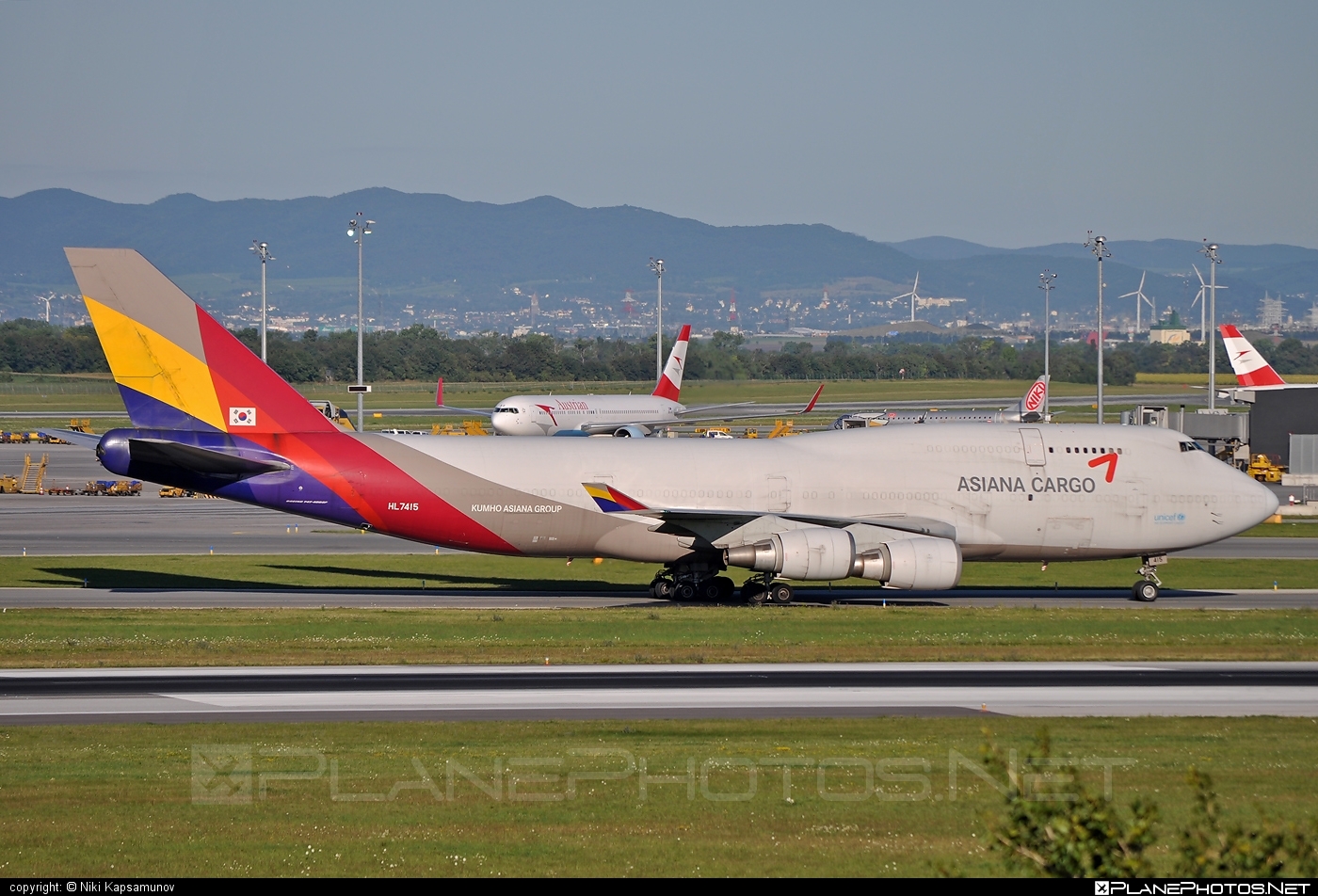 Boeing 747-400BDSF - HL7415 operated by Asiana Cargo #asianacargo #b747 #b747bdsf #b747freighter #bedekspecialfreighter #boeing #boeing747 #jumbo