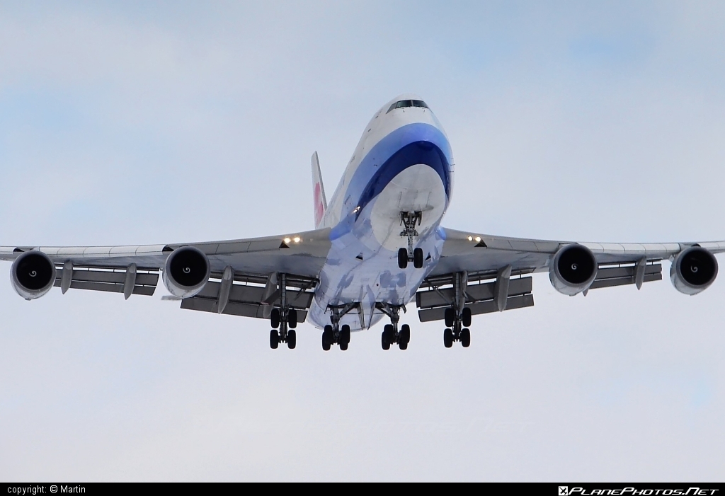 Boeing 747-400F - B-18717 operated by China Airlines Cargo #b747 #boeing #boeing747 #chinaairlines #chinaairlinescargo #jumbo