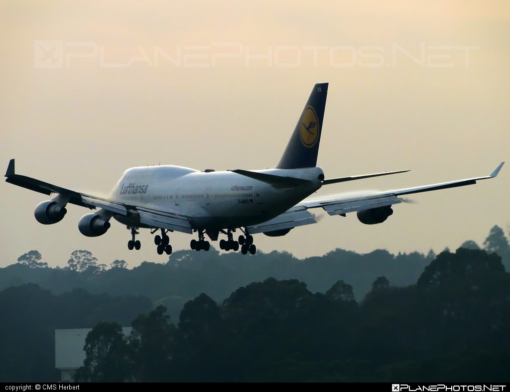 D-ABVX - Boeing 747-400ER operated by Lufthansa taken by CMS