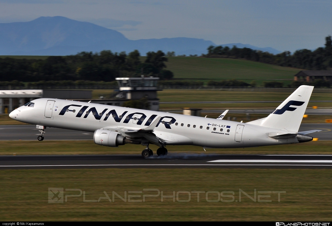 Embraer E190LR (ERJ-190-100LR) - OH-LKF operated by Finnair #e190 #e190100 #e190100lr #e190lr #embraer #embraer190 #embraer190100lr #embraer190lr #finnair