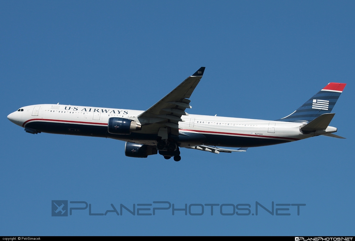 Airbus A330-323X - N272AY operated by US Airways #a330 #a330family #airbus #airbus330