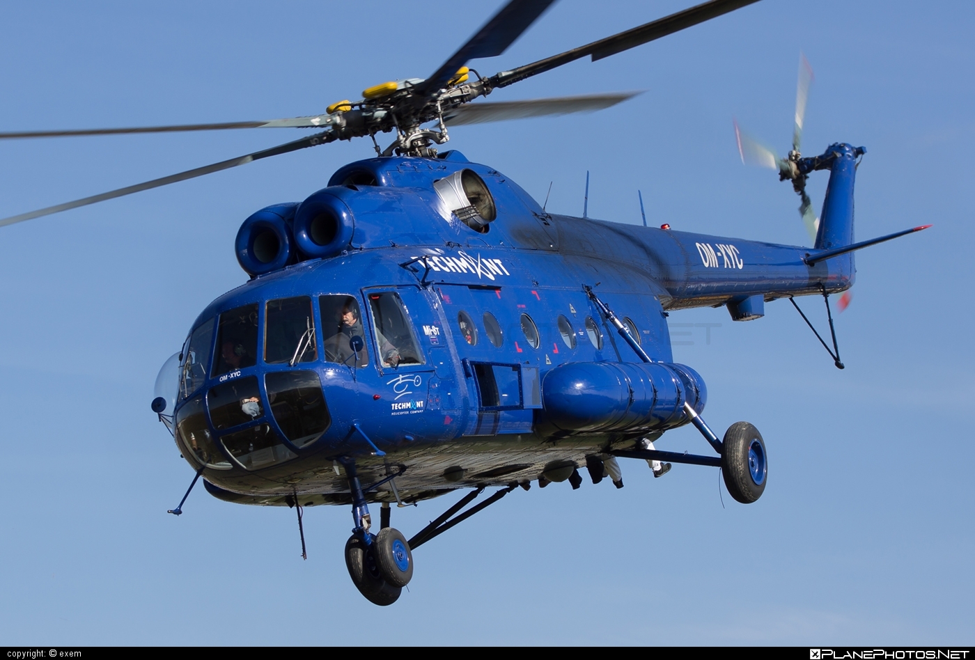 Mil Mi-8T - OM-XYC operated by TECH-MONT Helicopter company #mi8 #mi8t #mil #milhelicopters #milmi8 #milmi8t