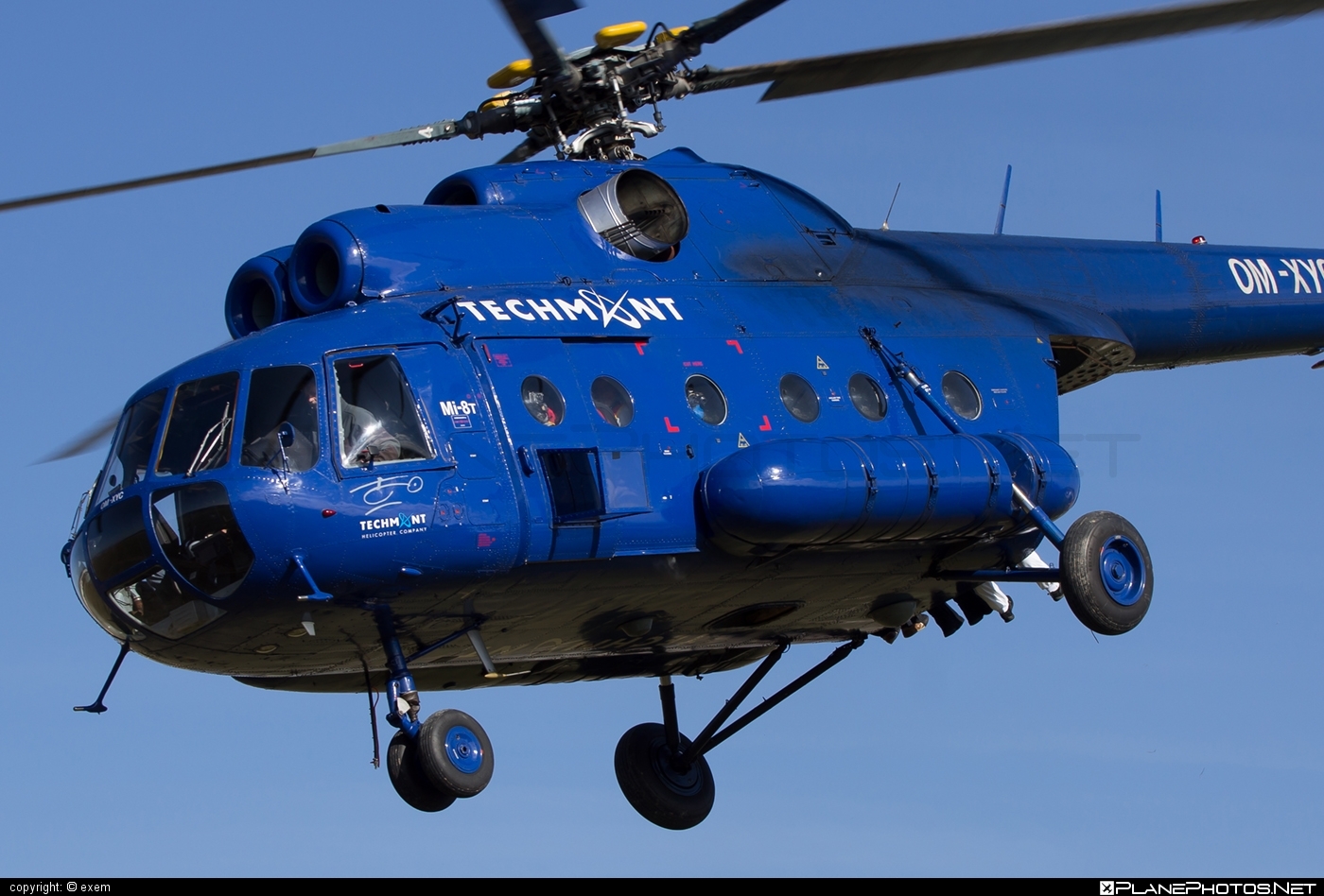 Mil Mi-8T - OM-XYC operated by TECH-MONT Helicopter company #mi8 #mi8t #mil #milhelicopters #milmi8 #milmi8t