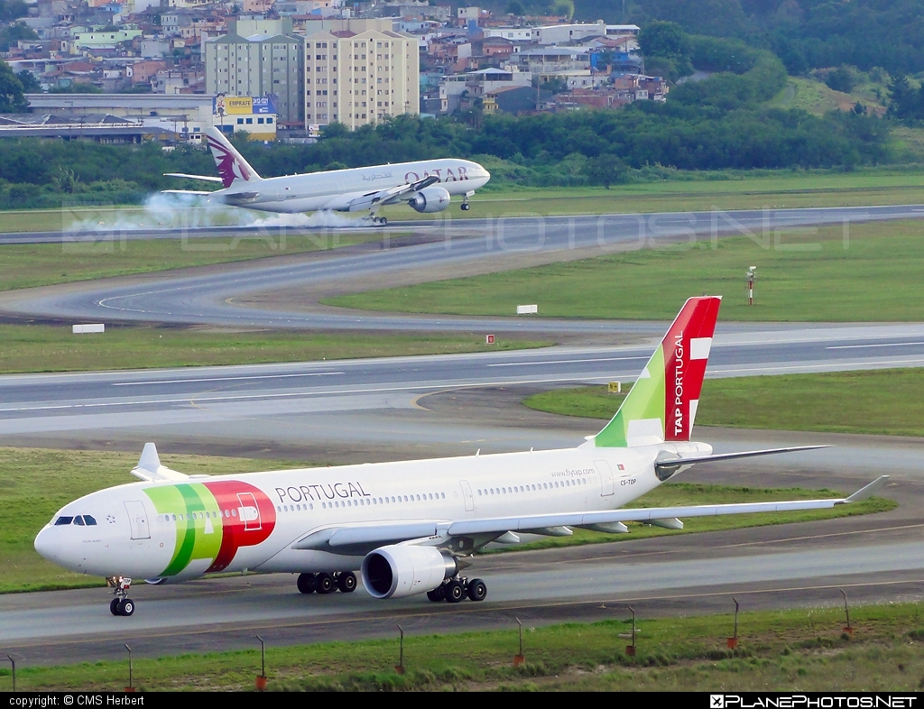 Airbus A330-202 - CS-TOP operated by TAP Portugal #a330 #a330family #airbus #airbus330 #tap #tapportugal