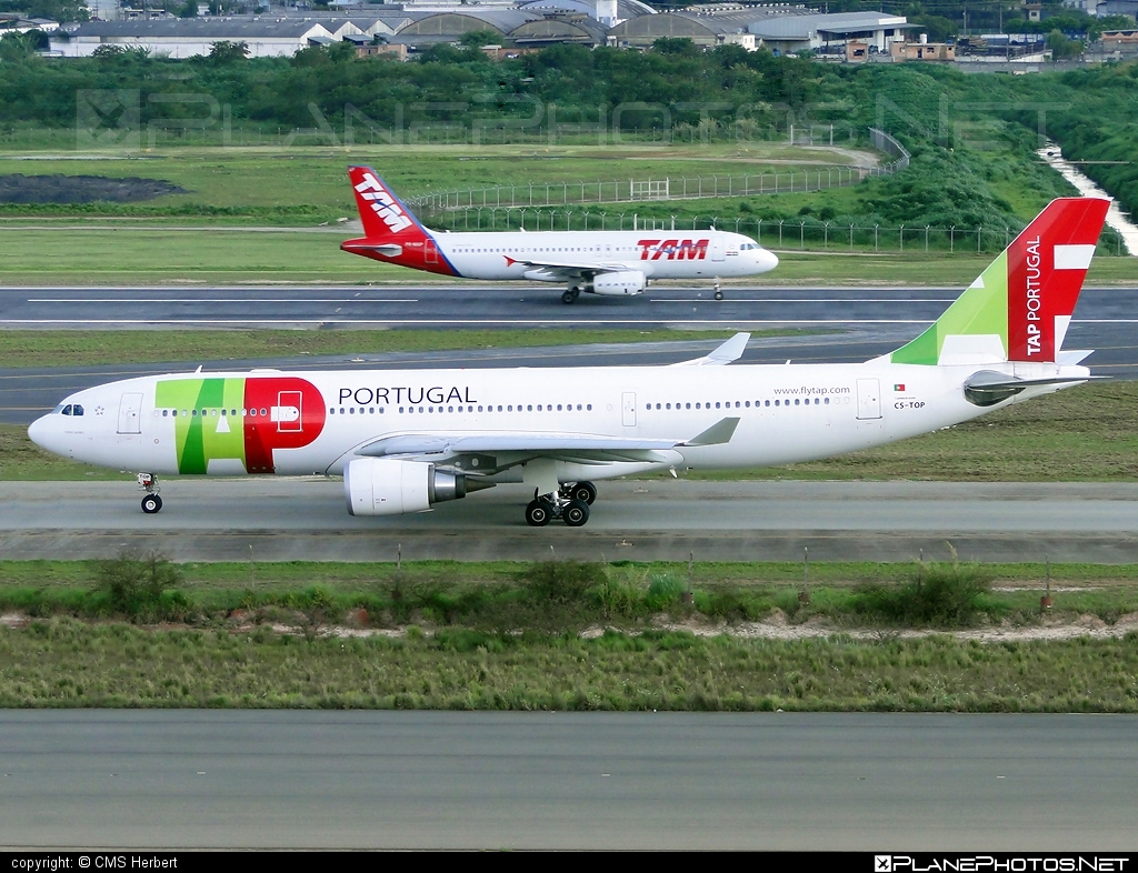 Airbus A330-202 - CS-TOP operated by TAP Portugal #a330 #a330family #airbus #airbus330 #tap #tapportugal