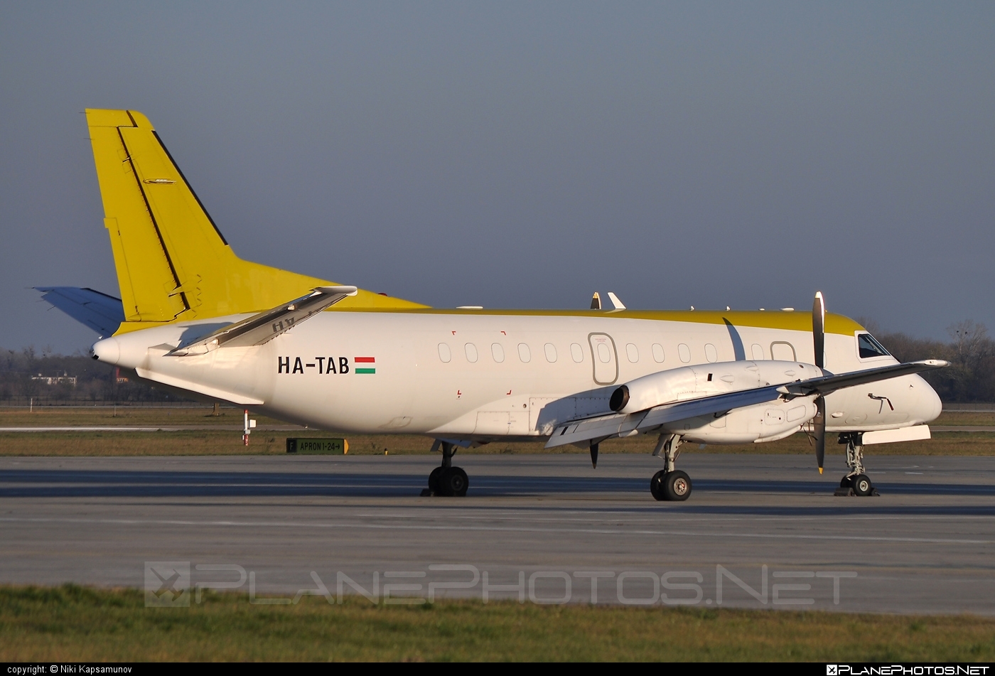 Saab 340A - HA-TAB operated by Fleet Air International #saab #saab340 #saab340a