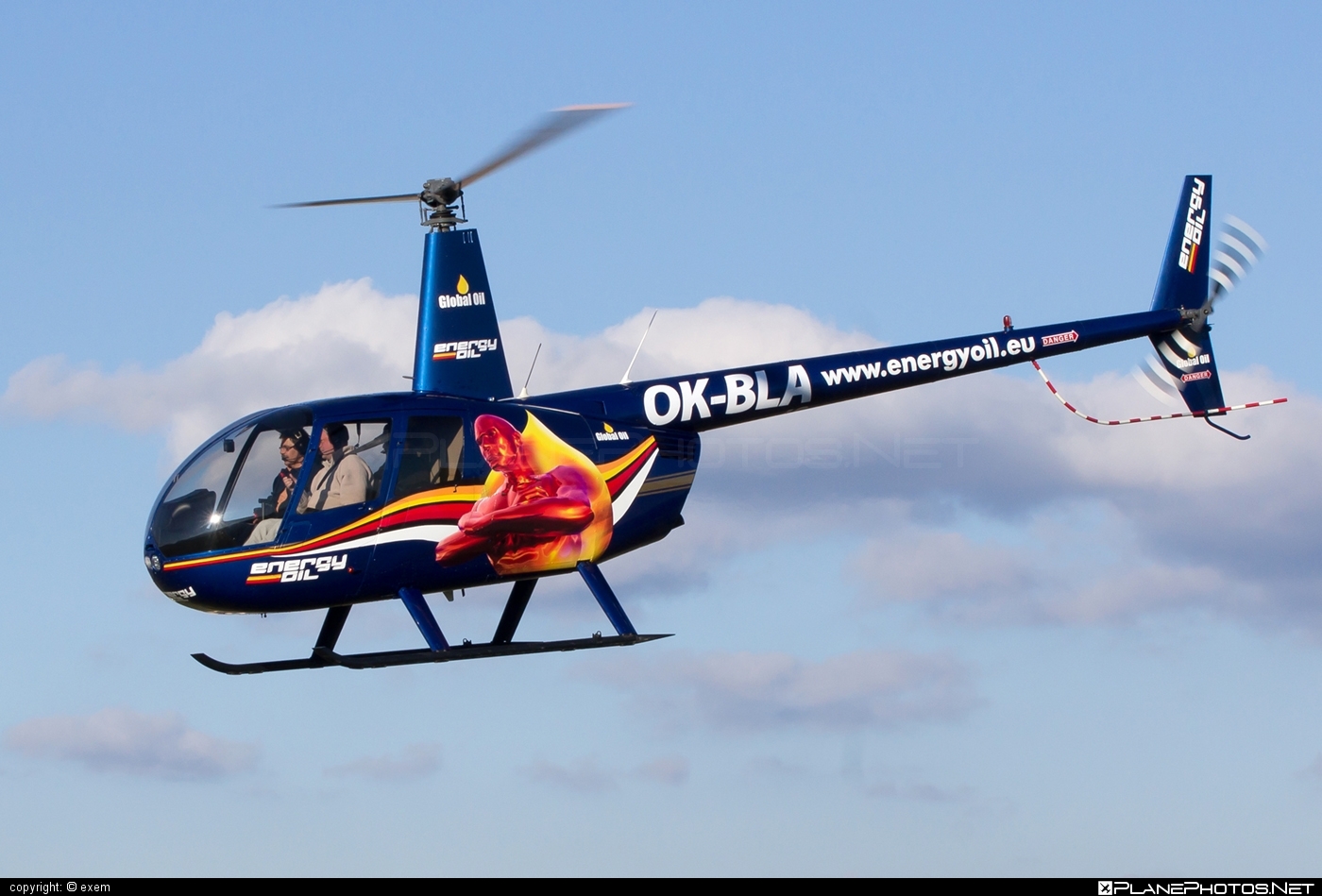 Robinson R44 Raven II - OK-BLA operated by Private operator #r44 #r44raven #r44ravenii #robinson #robinson44 #robinson44ravenuii #robinsonr44 #robinsonr44ravenii