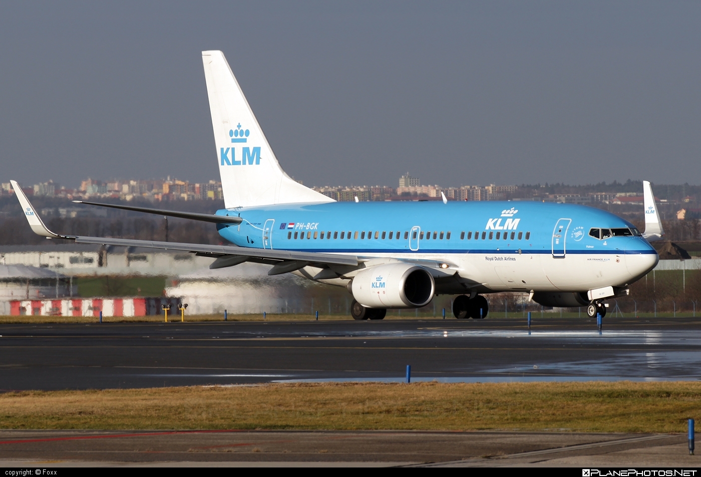 Boeing 737-700 - PH-BGK operated by KLM Royal Dutch Airlines #b737 #b737nextgen #b737ng #boeing #boeing737 #klm #klmroyaldutchairlines #royaldutchairlines