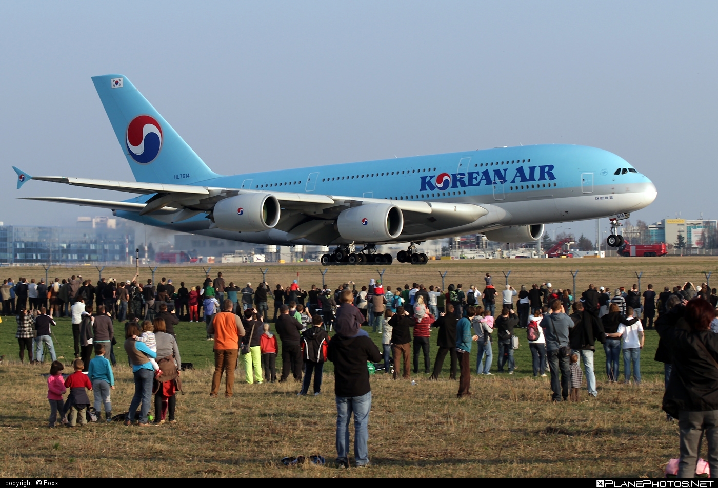 Airbus A380-861 - HL7614 operated by Korean Air #a380 #a380family #airbus #airbus380 #koreanair