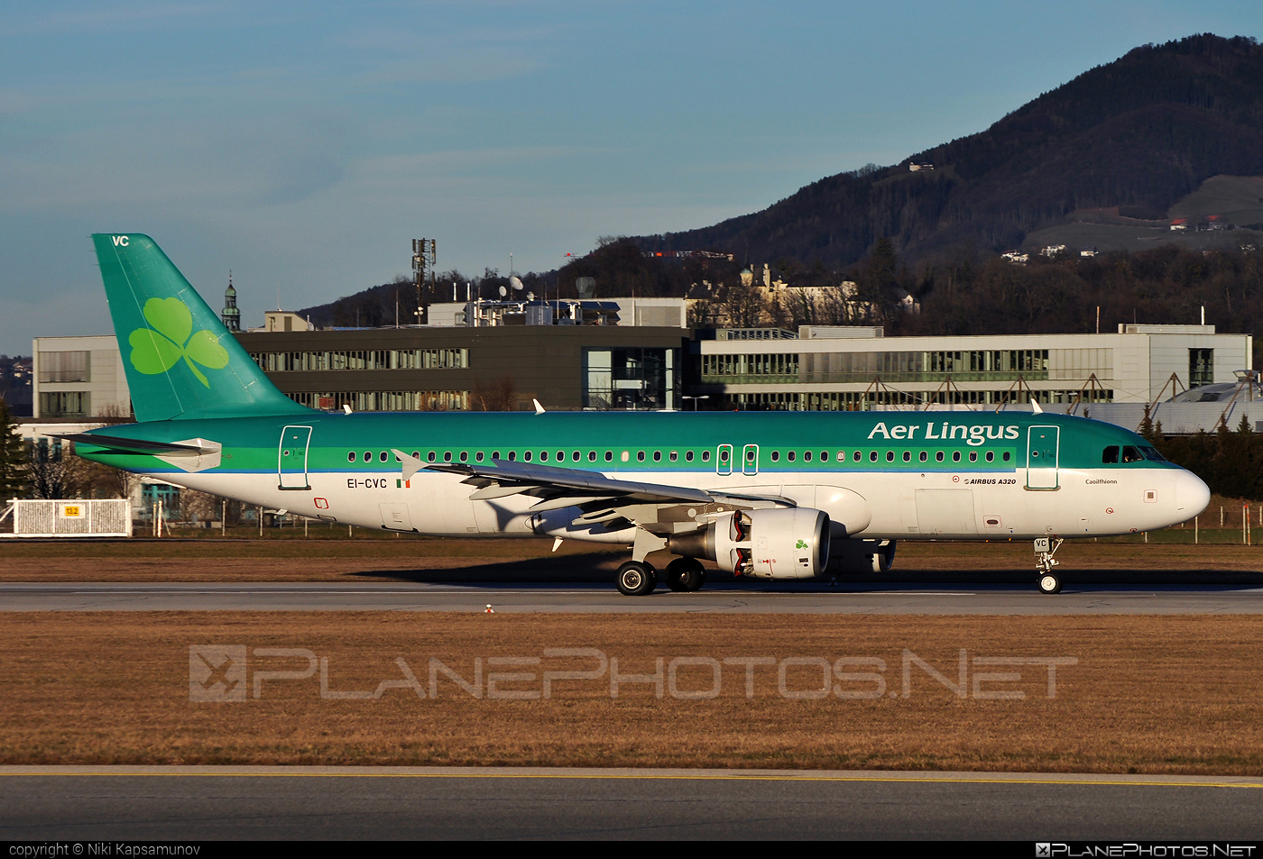 Airbus A320-214 - EI-CVC operated by Aer Lingus #a320 #a320family #aerlingus #airbus #airbus320