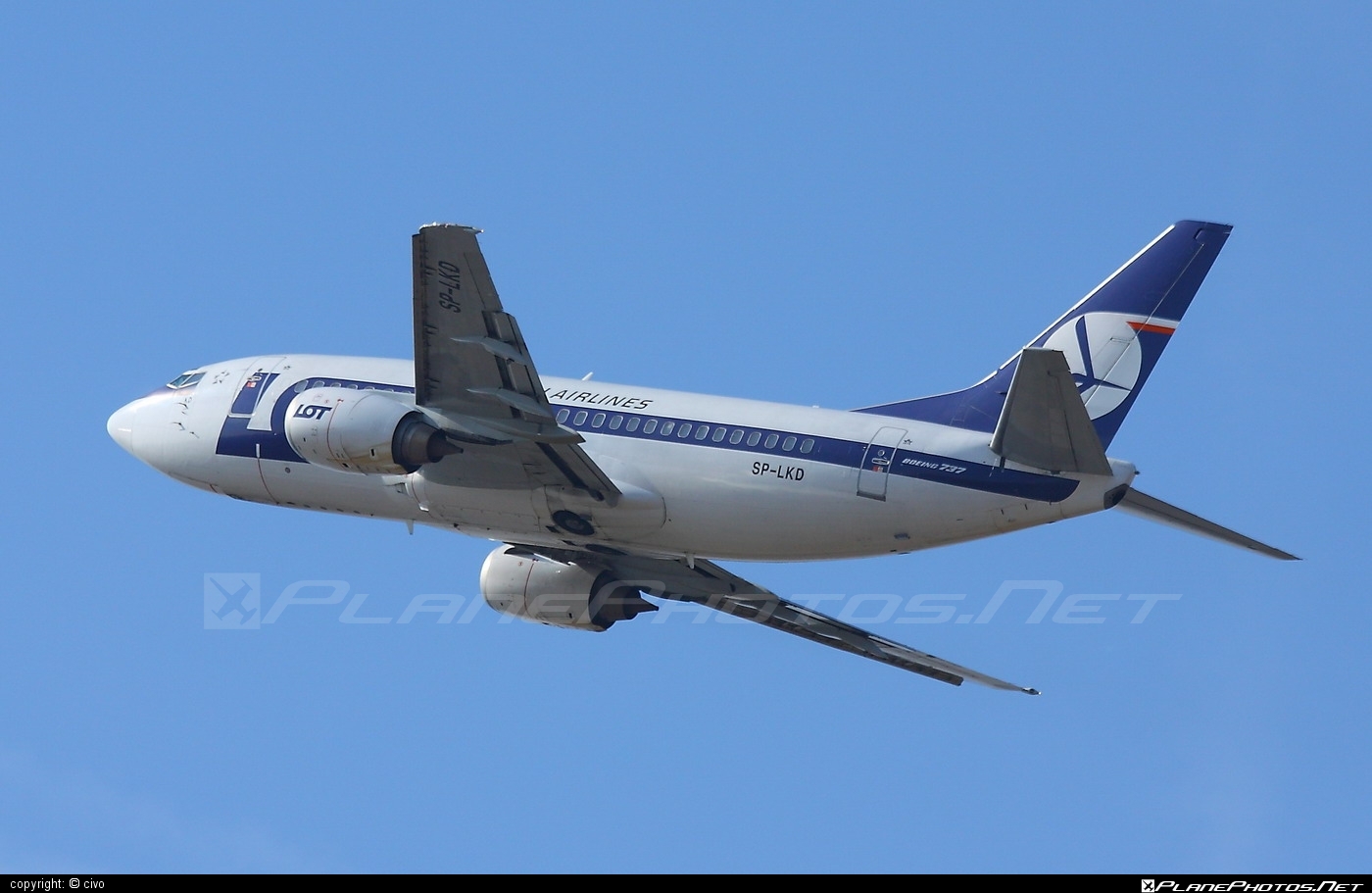 Boeing 737-500 - SP-LKD operated by LOT Polish Airlines #b737 #boeing #boeing737 #lot #lotpolishairlines