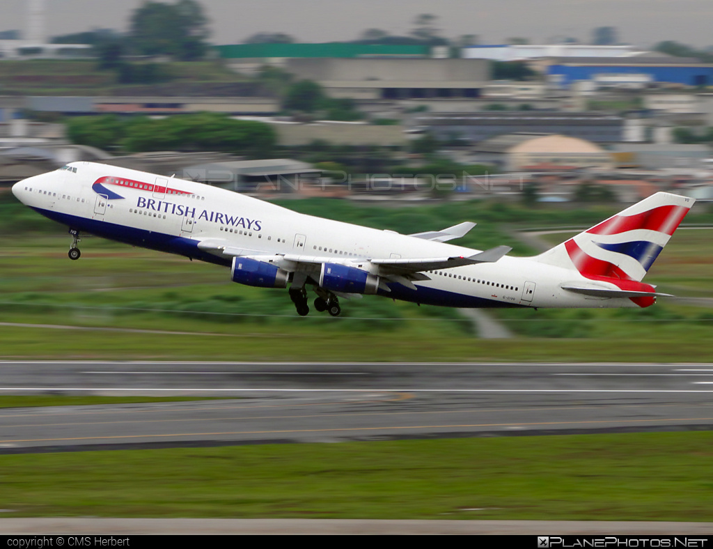 Boeing 747-400 - G-CIVO operated by British Airways #b747 #boeing #boeing747 #britishairways #jumbo