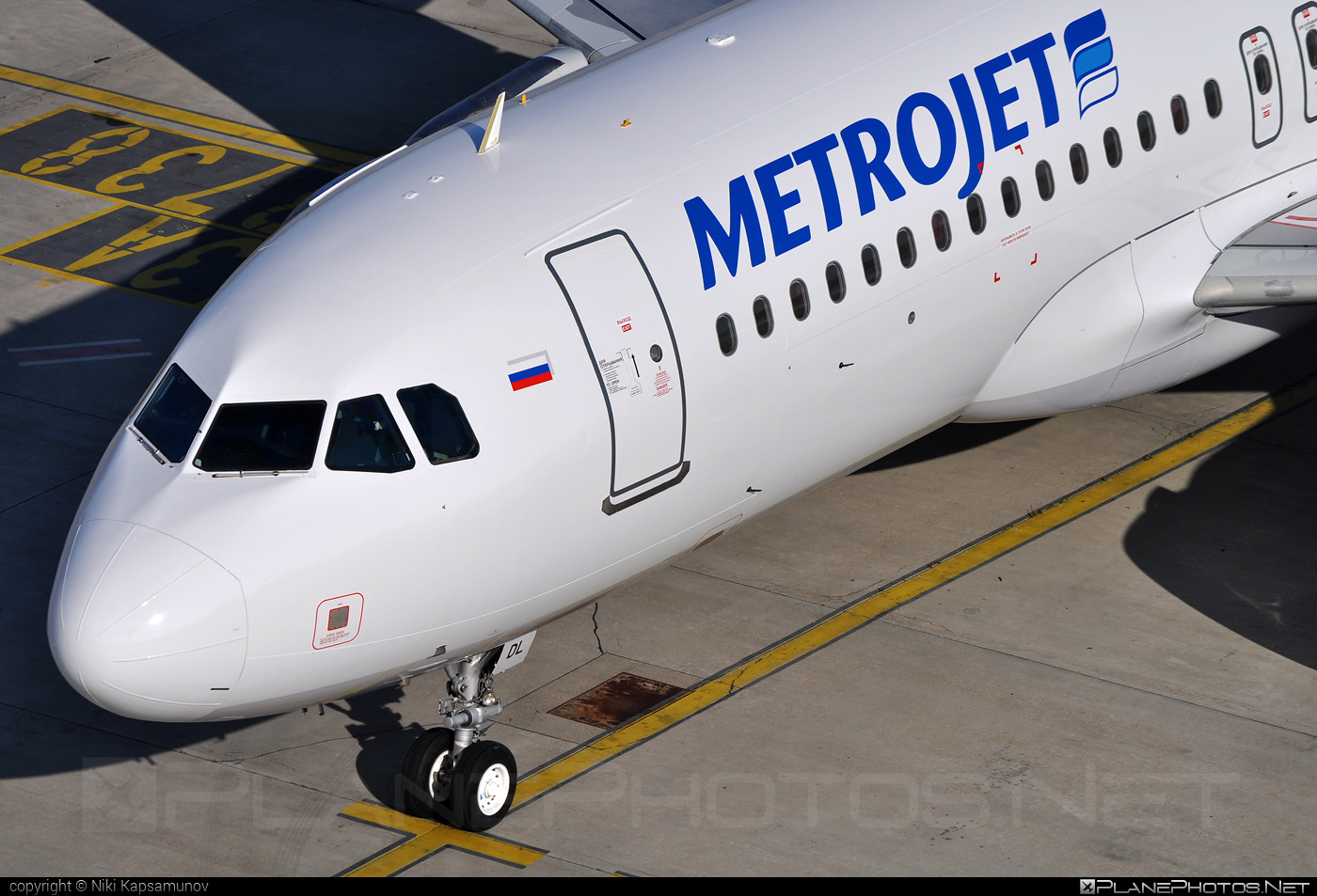 Airbus A320-232 - EI-FDL operated by MetroJet #a320 #a320family #airbus #airbus320