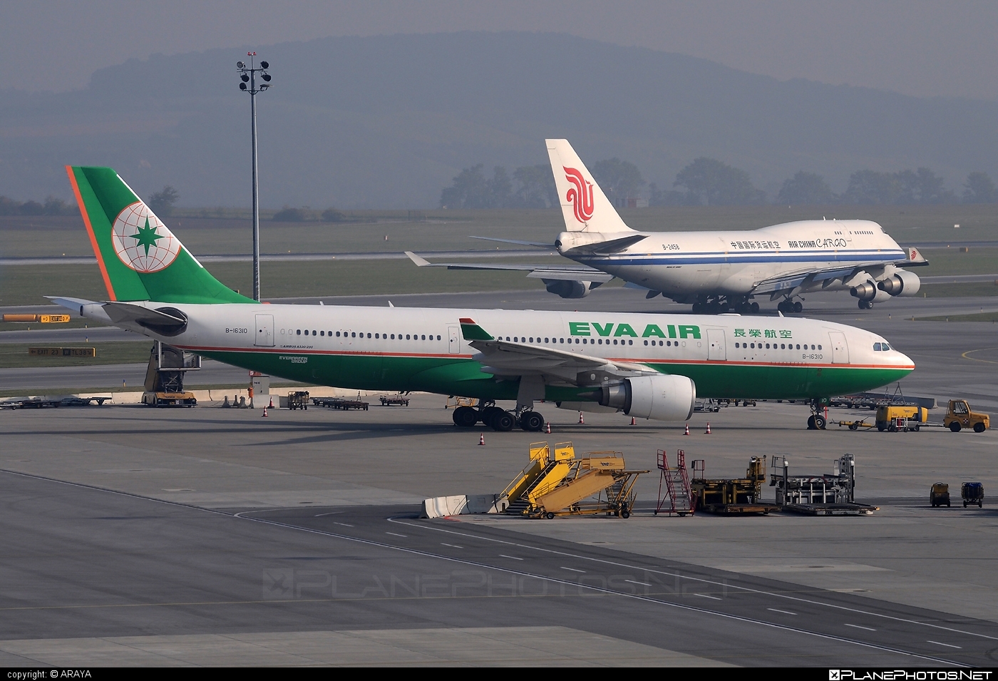 Airbus A330-203 - B-16310 operated by EVA Air #a330 #a330family #airbus #airbus330