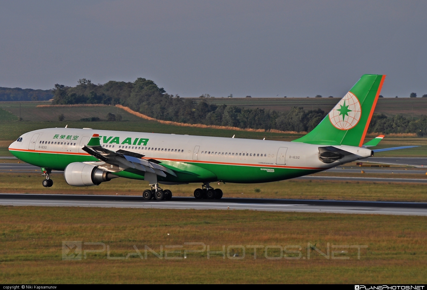 Airbus A330-203 - B-16312 operated by EVA Air #a330 #a330family #airbus #airbus330