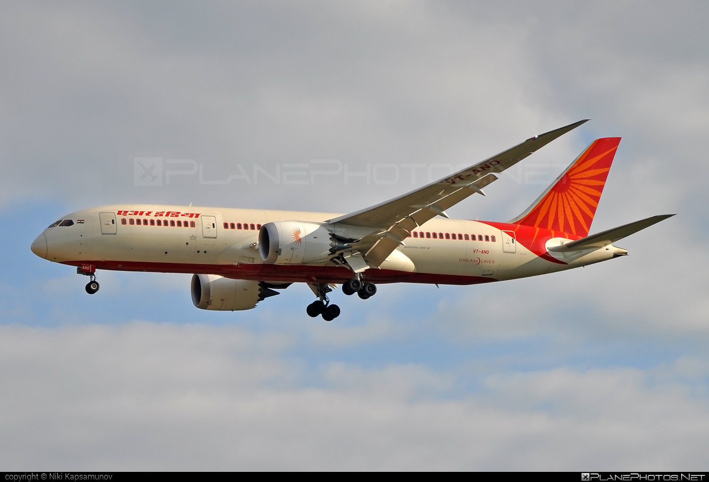 Boeing 787-8 Dreamliner - VT-ANO operated by Air India #airindia #b787 #boeing #boeing787 #dreamliner