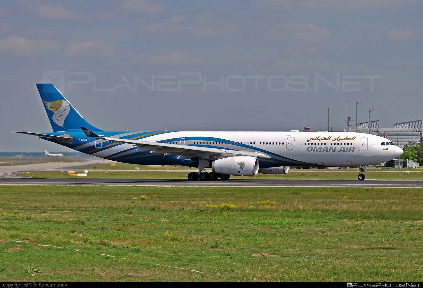 Airbus A330-343 - A4O-DE operated by Oman Air #a330 #a330family #airbus #airbus330