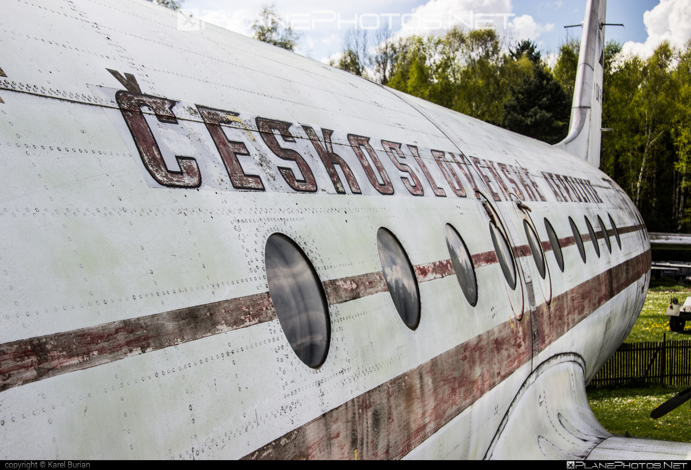 Ilyushin Il-18V - OK-PAE operated by ČSA Československé aerolínie #il18 #il18v #ilyushin