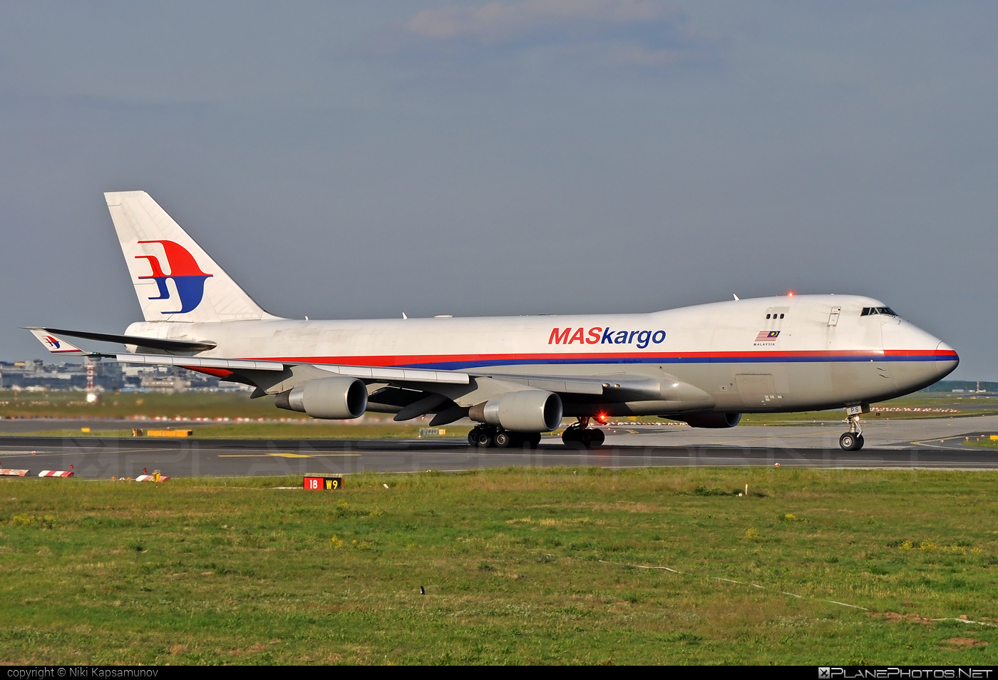Boeing 747-400F - 9M-MPS operated by MASkargo #b747 #boeing #boeing747 #jumbo
