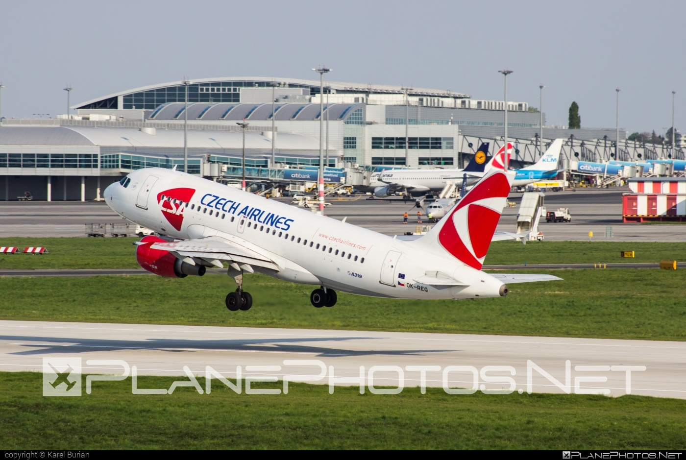 Airbus A319-112 - OK-REQ operated by CSA Czech Airlines #a319 #a320family #airbus #airbus319 #csa #czechairlines