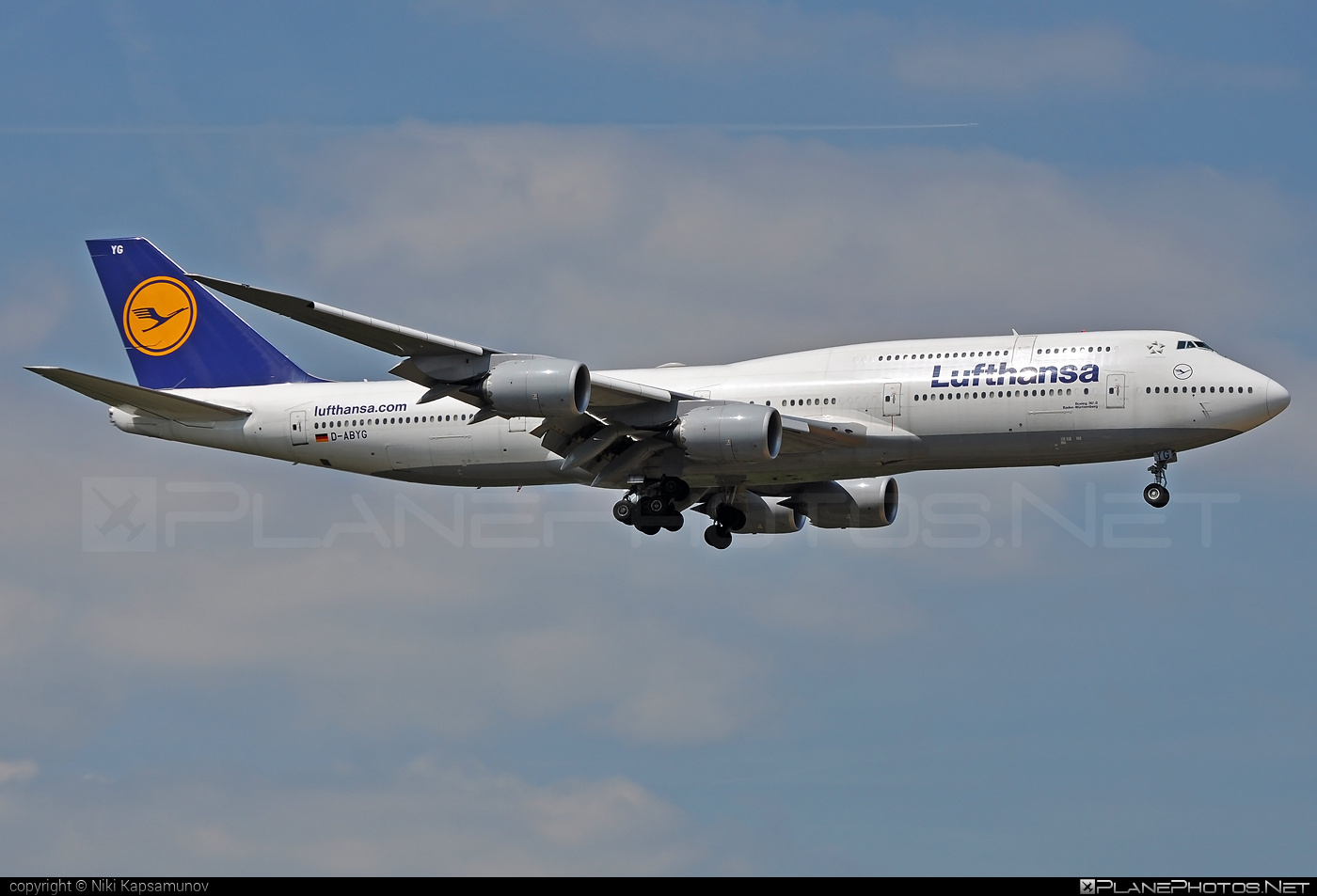 Boeing 747-8 - D-ABYG operated by Lufthansa #b747 #b7478 #boeing #boeing747 #boeing7478 #jumbo #lufthansa