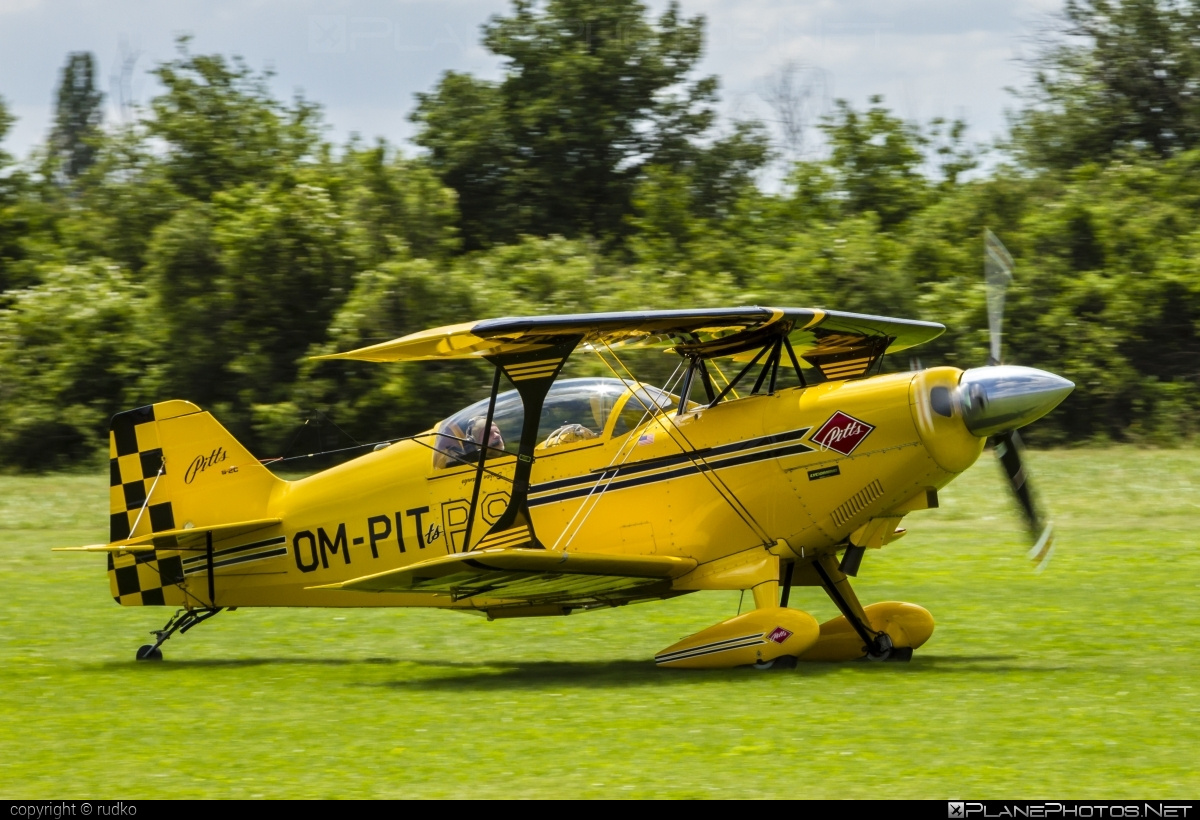 Aviat S-2C Pitts Special - OM-PIT operated by Private operator