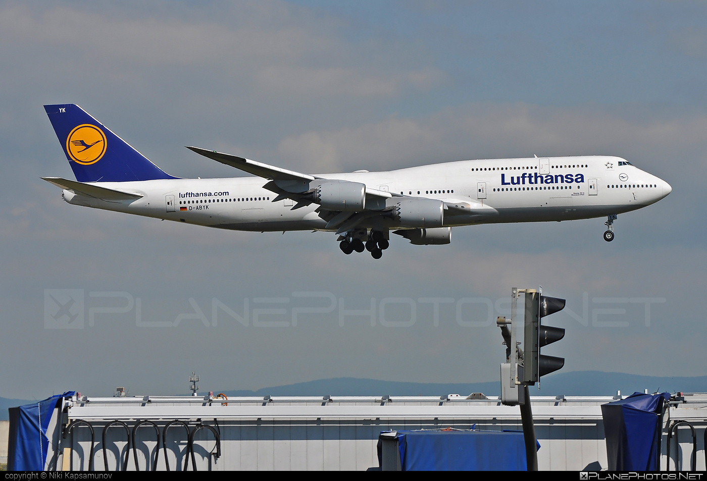 Boeing 747-8 - D-ABYK operated by Lufthansa #b747 #b7478 #boeing #boeing747 #boeing7478 #jumbo #lufthansa
