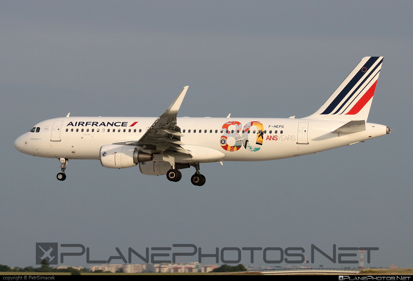 Airbus A320-214 - F-HEPG operated by Air France #a320 #a320family #airbus #airbus320 #airfrance