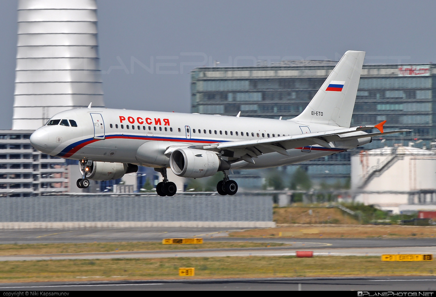 Airbus A319-111 - EI-ETO operated by Rossiya Airlines #a319 #a320family #airbus #airbus319