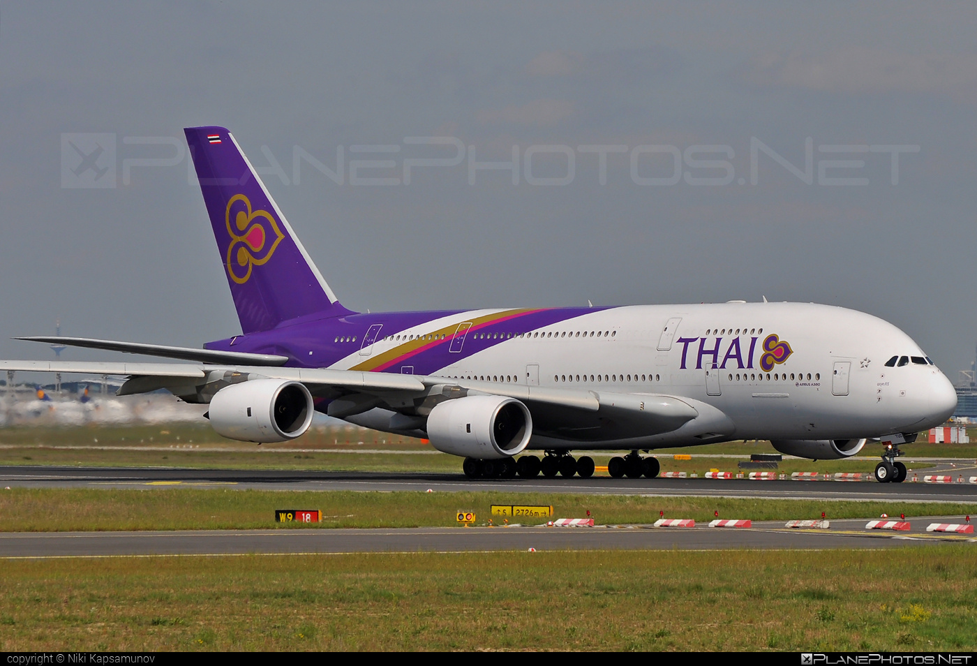 Airbus A380-841 - HS-TUD operated by Thai Airways #a380 #a380family #airbus #airbus380 #thaiairways
