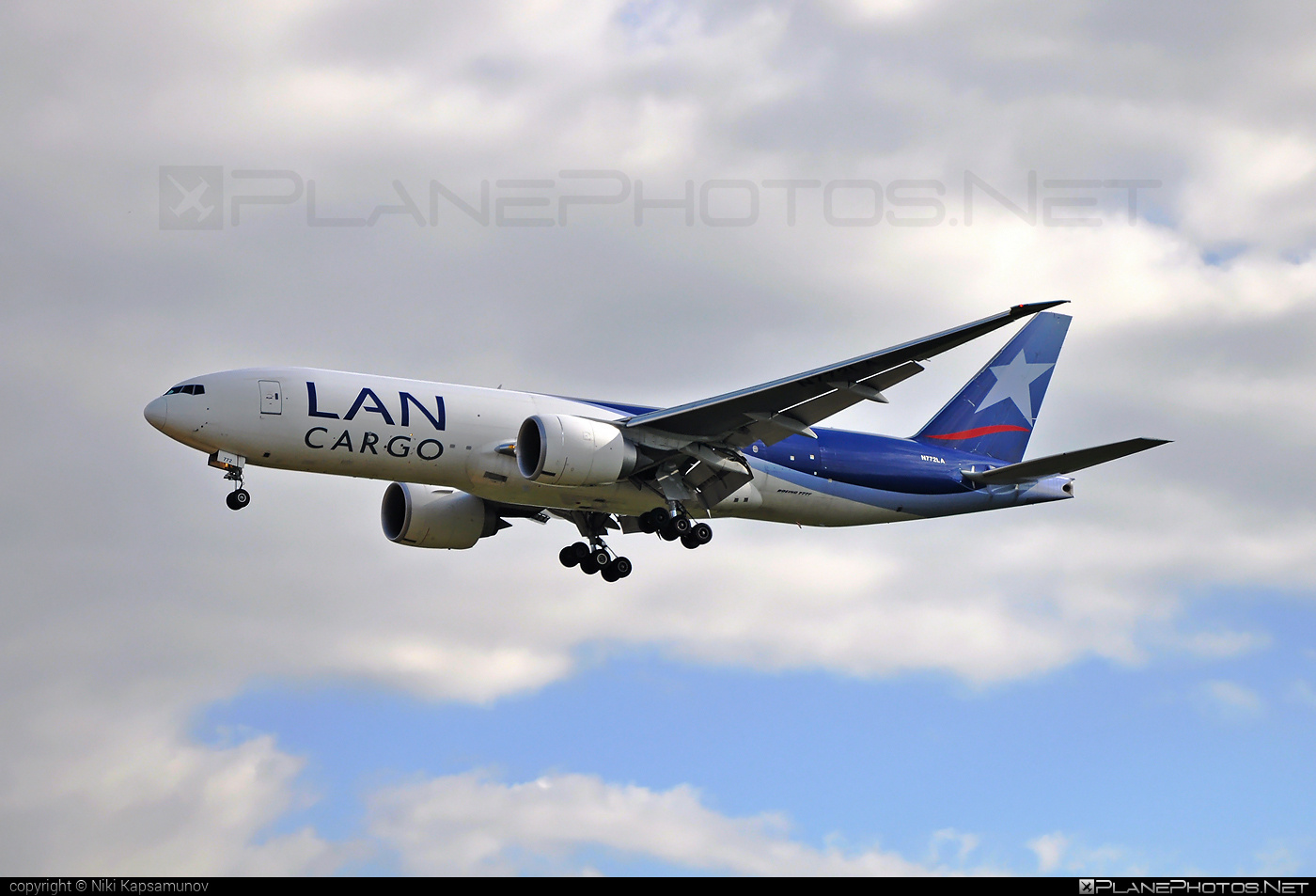 Boeing 777F - N772LA operated by LAN Cargo #b777 #b777f #b777freighter #boeing #boeing777 #tripleseven