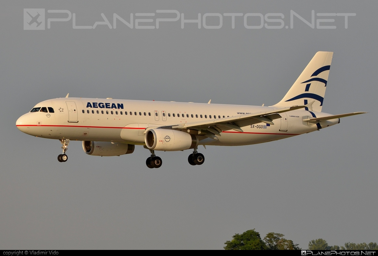Airbus A320-232 - SX-DGO operated by Aegean Airlines #a320 #a320family #airbus #airbus320