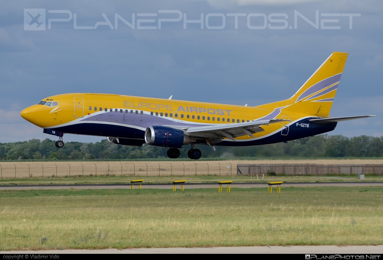 Boeing 737-300QC - F-GZTB operated by Europe Airpost #b737 #b737qc #boeing #boeing737