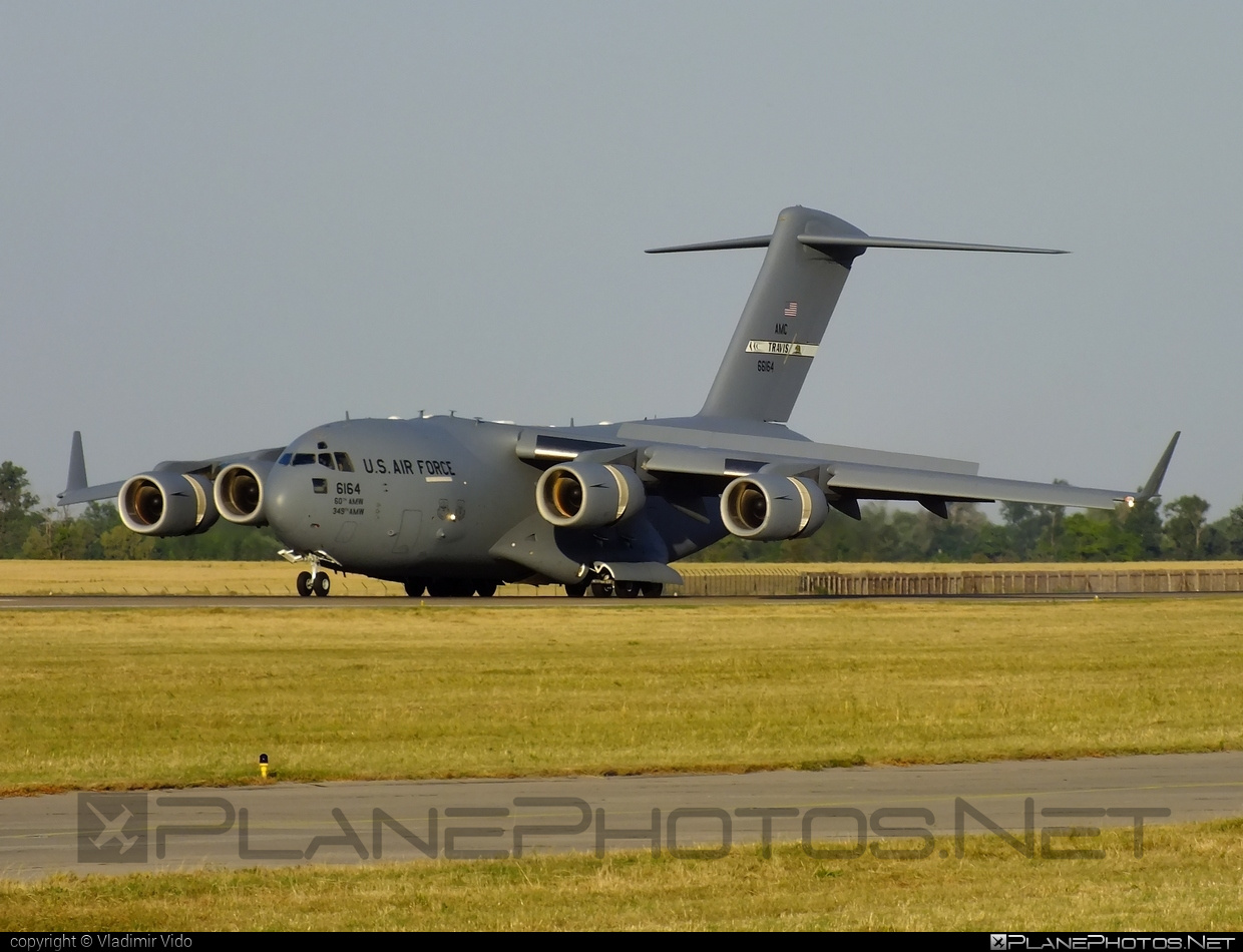 Boeing C-17A Globemaster III - 06-6164 operated by US Air Force (USAF) #boeing #c17 #c17globemaster #globemaster #globemasteriii #usaf #usairforce