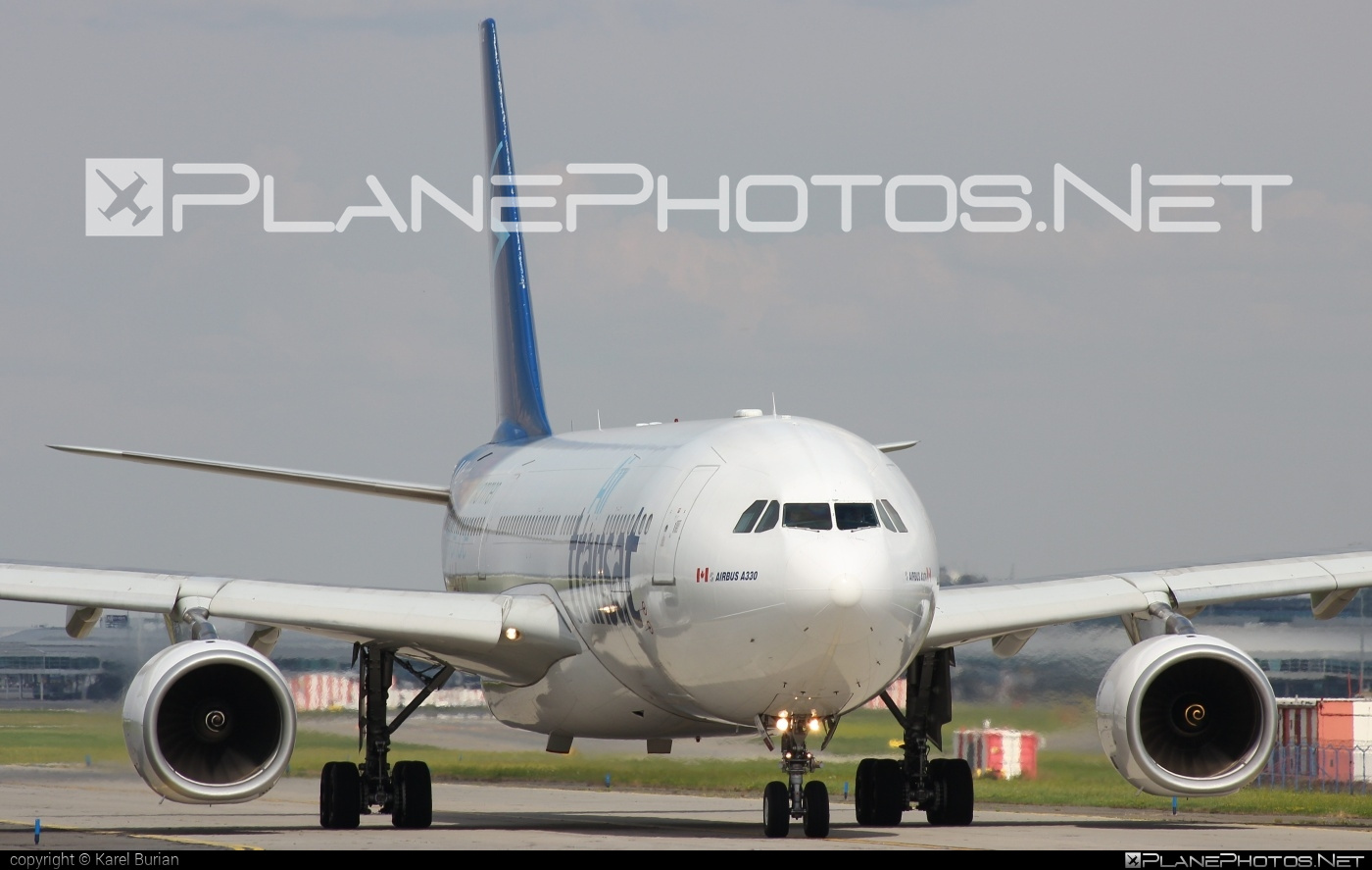 Airbus A330-243 - C-GITS operated by Air Transat #a330 #a330family #airbus #airbus330