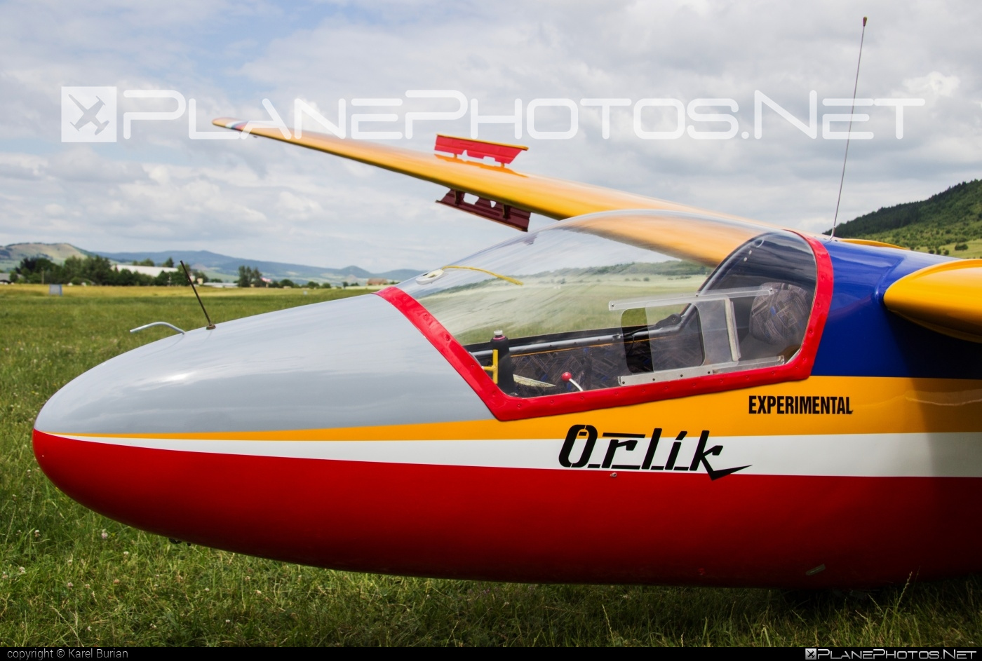 Orličan VT-116 Orlík II - OK-8401 operated by Aeroklub Raná #orlican