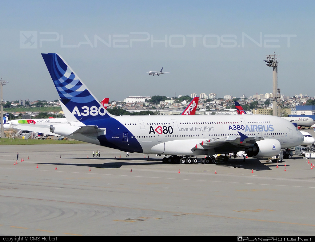 Airbus A380-861 - F-WWDD operated by Airbus Industrie #a380 #a380family #airbus #airbus380