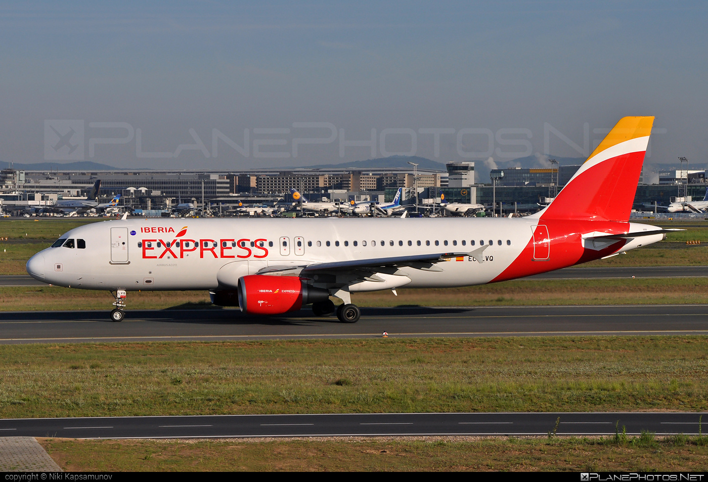 Airbus A320-216 - EC-LVQ operated by Iberia Express #a320 #a320family #airbus #airbus320 #iberia #iberiaexpress