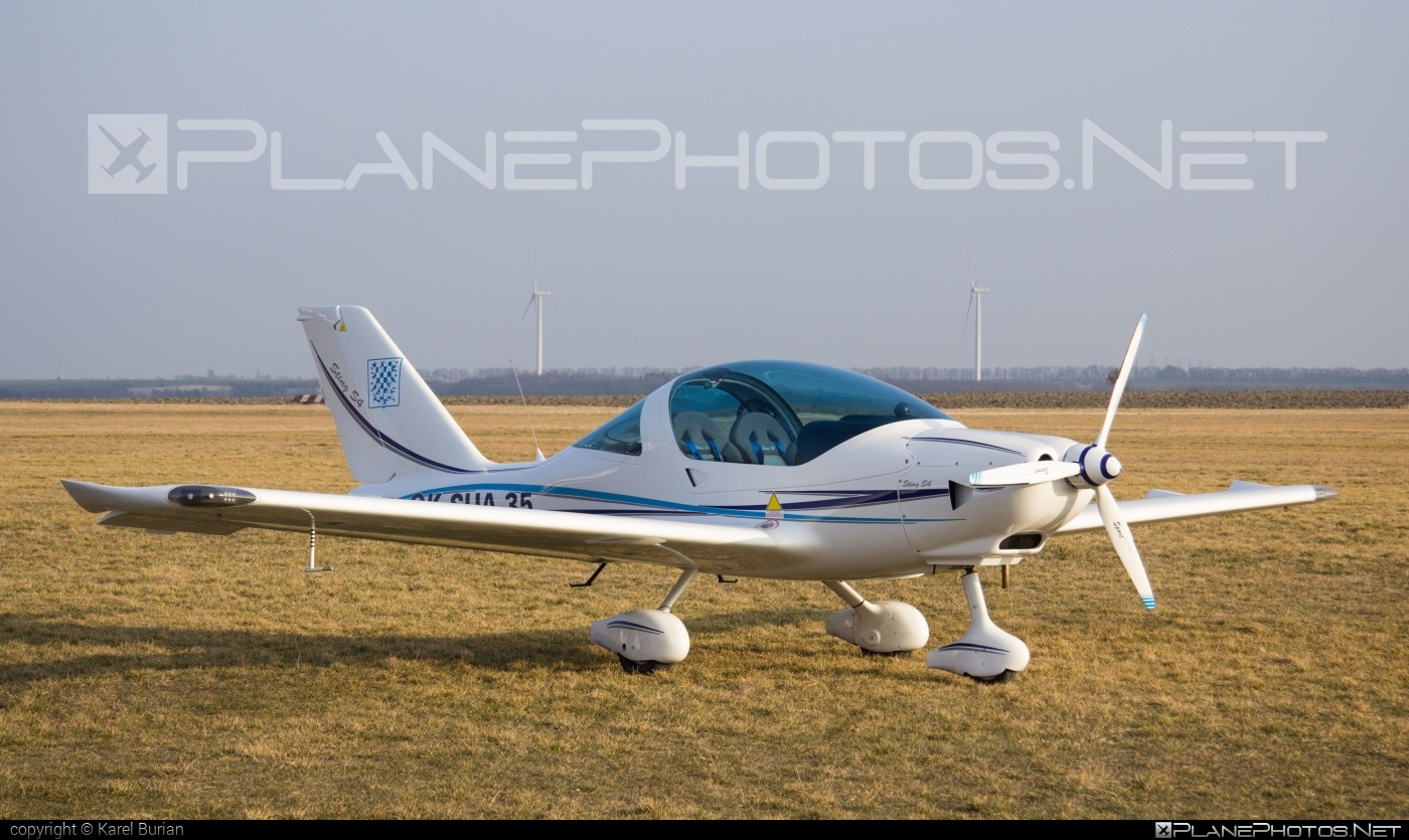 TL-Ultralight TL-2000 Sting S4 - OK-SUA 35 operated by Private operator