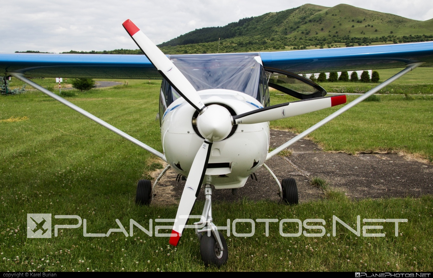 Fantasy Air Allegro SW - OK-NUU 94 operated by Aeroklub Raná