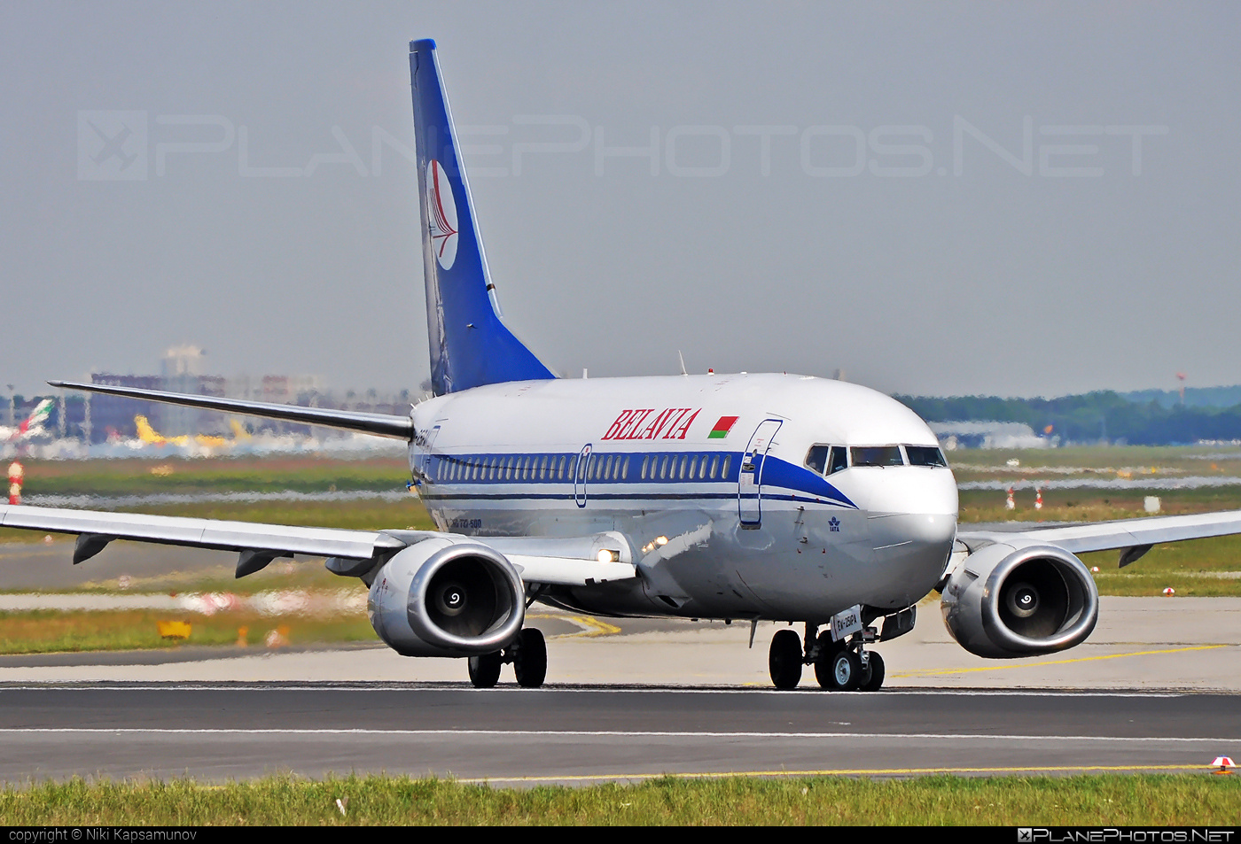EW-251PA - Boeing 737-500 operated by Belavia Belarusian Airlines
