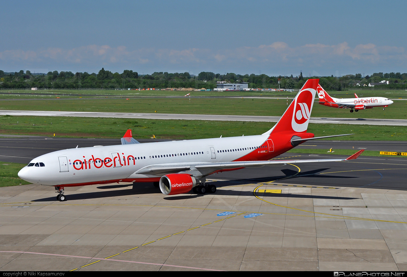Airbus A330-223 - D-ABXB operated by Air Berlin #a330 #a330family #airberlin #airbus #airbus330