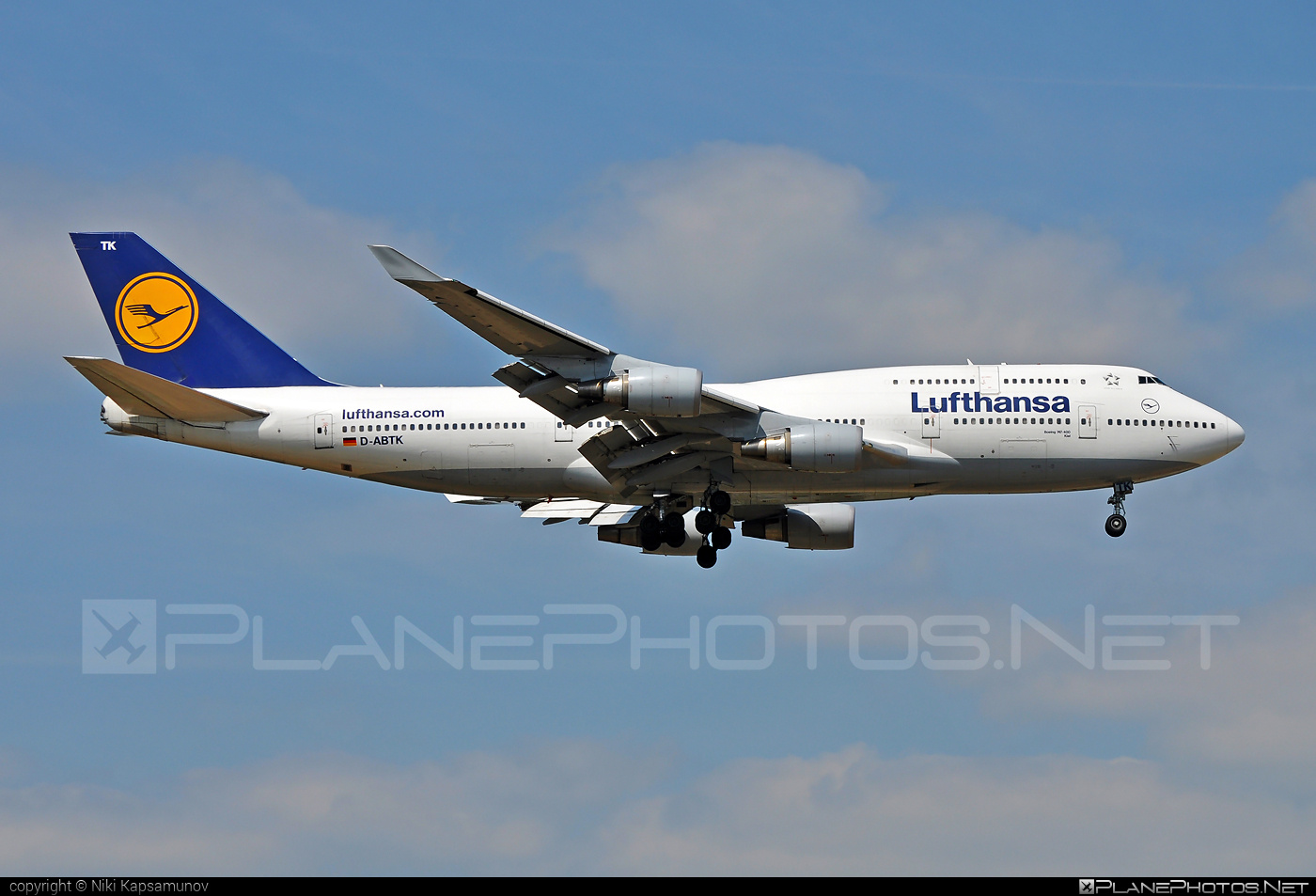 Boeing 747-400 - D-ABTK operated by Lufthansa #b747 #boeing #boeing747 #jumbo #lufthansa